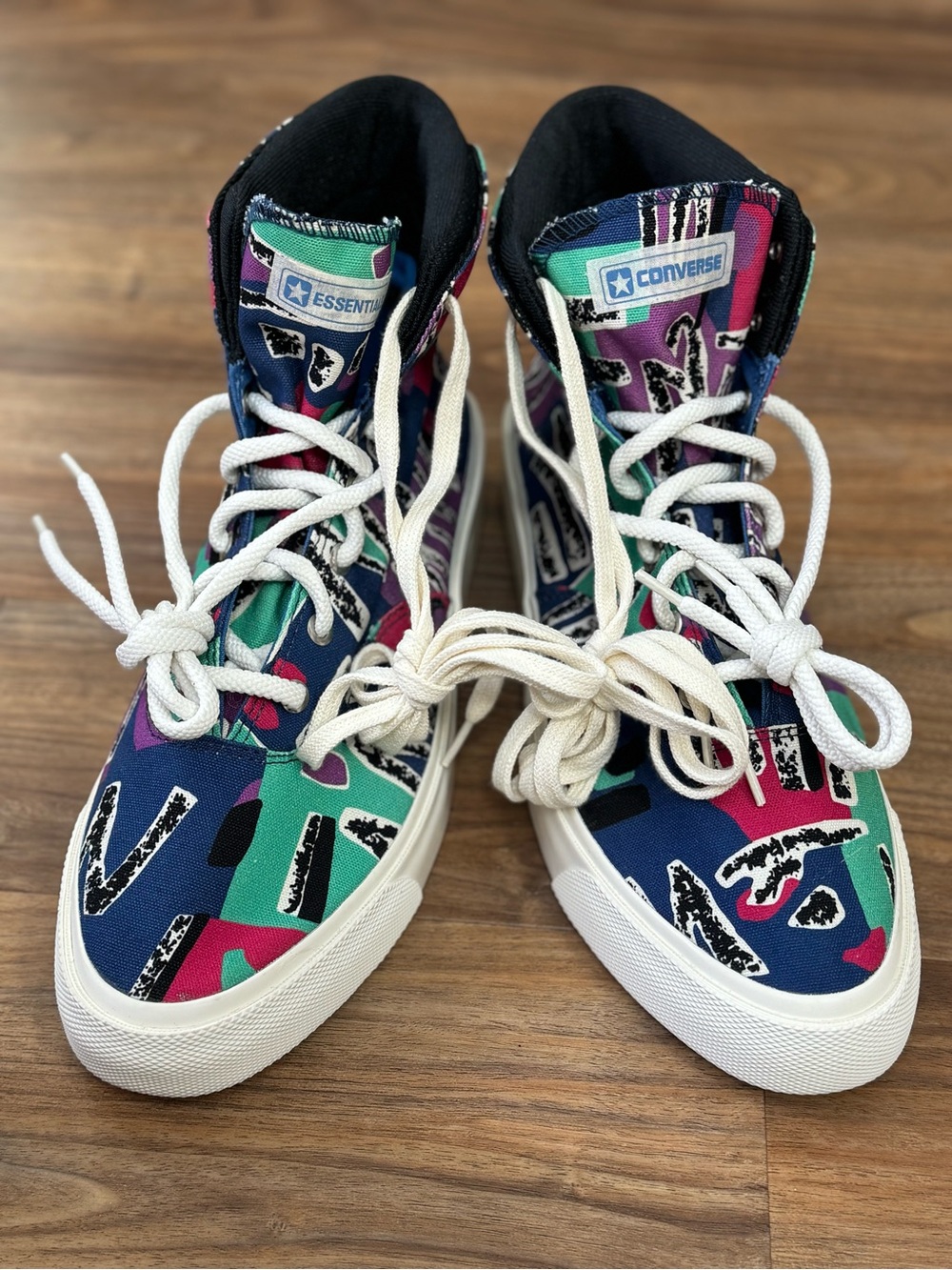 Converse x Fear of God Essentials Skid Grip Hi 169888C Multicolor Men’s 9.5 - Picture 7 of 12